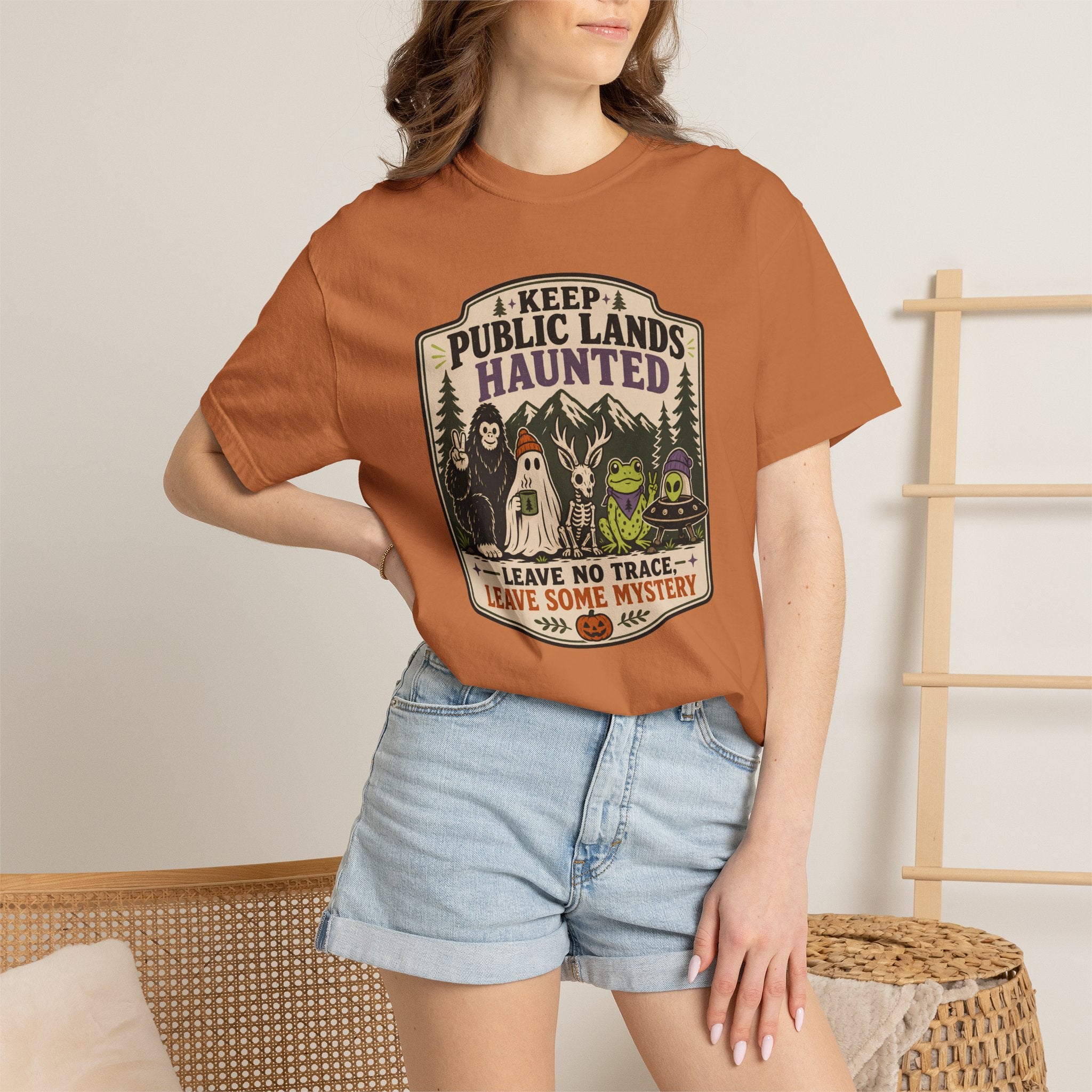 Haunted Public Lands - Comfort Colors T-Shirt