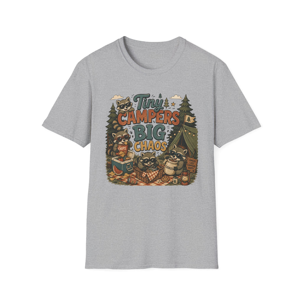 Tiny Camper Big Chaos - T-Shirt