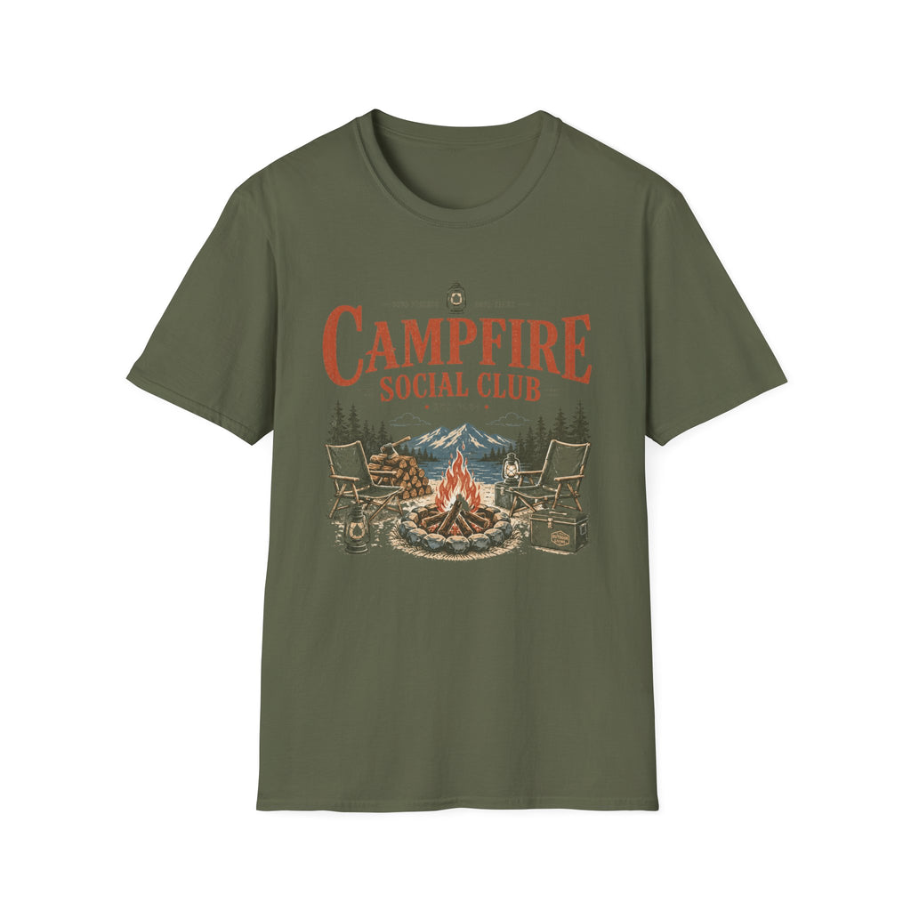 Camp Fire Social Club- T-Shirt