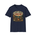 Camp More Stress Less - T-Shirt