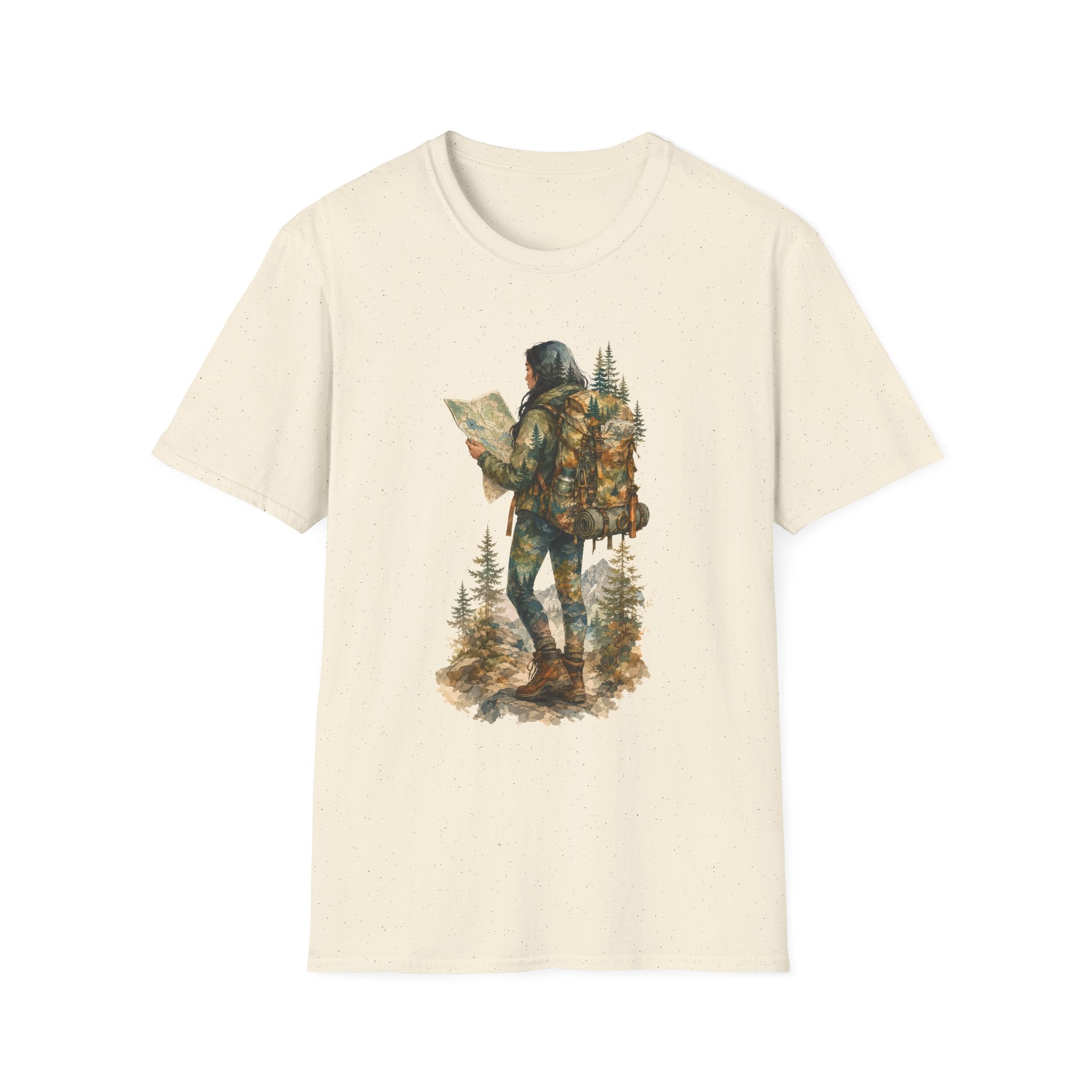 Woman Hiker - T-Shirt