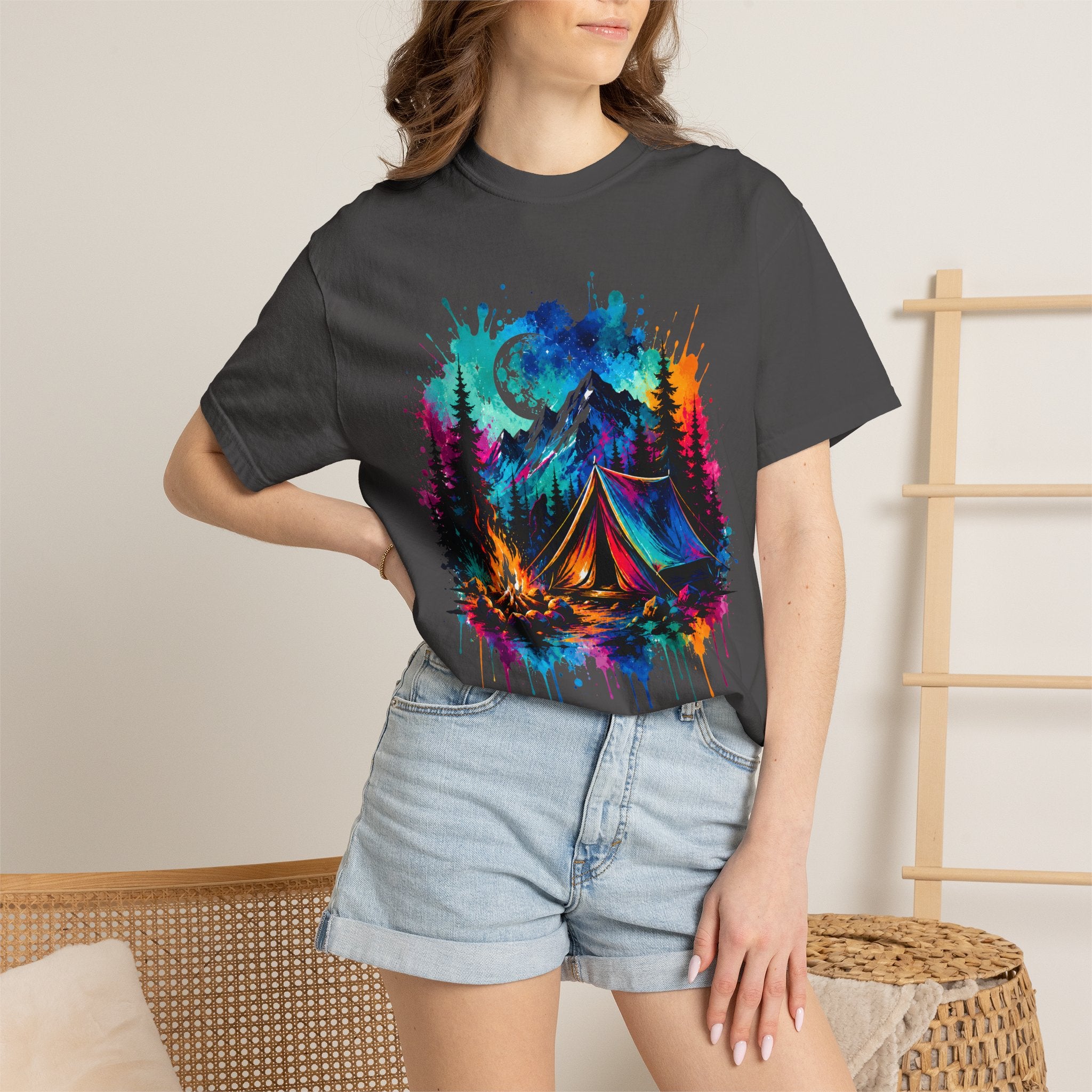 Neon Camp 2.0 - Comfort Colors T-Shirt