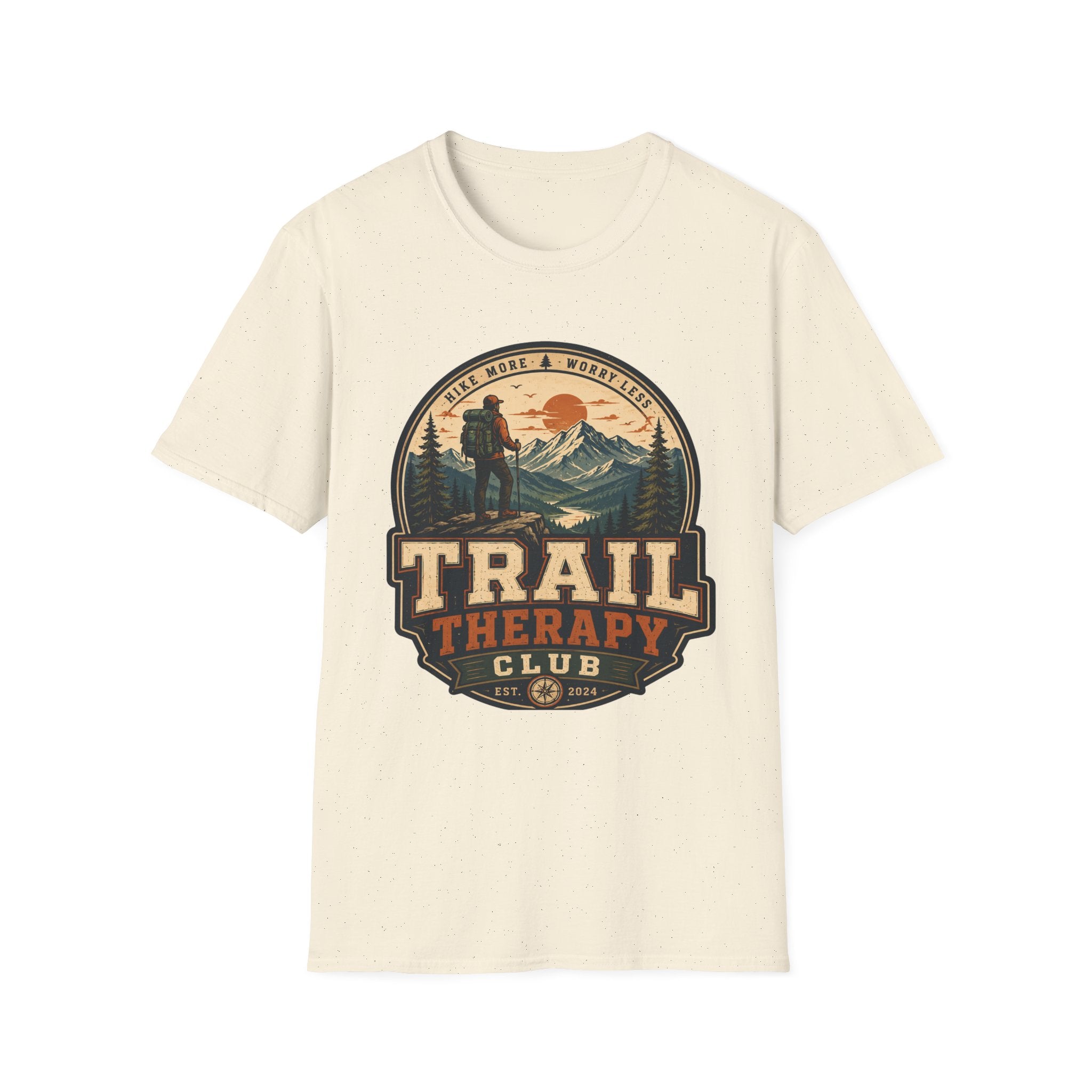 Trail Therapy Club T-Shirt