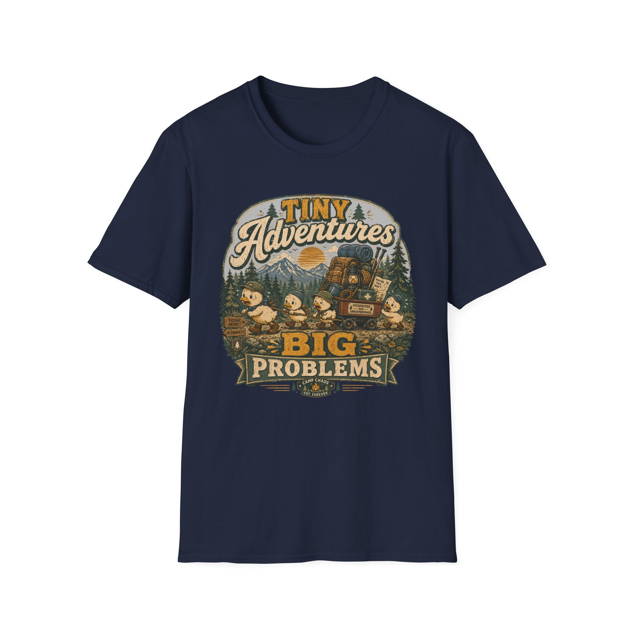 Tiny Adventures - T-Shirt