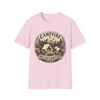 Wildflower graphic on a unisex cotton tee — Trail & Ember Co. outdoor apparel