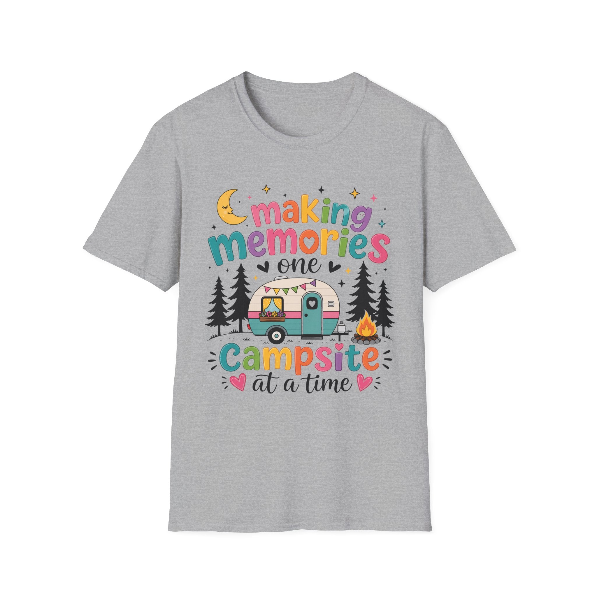 Making Memories One Campsite at a Time T-Shirt