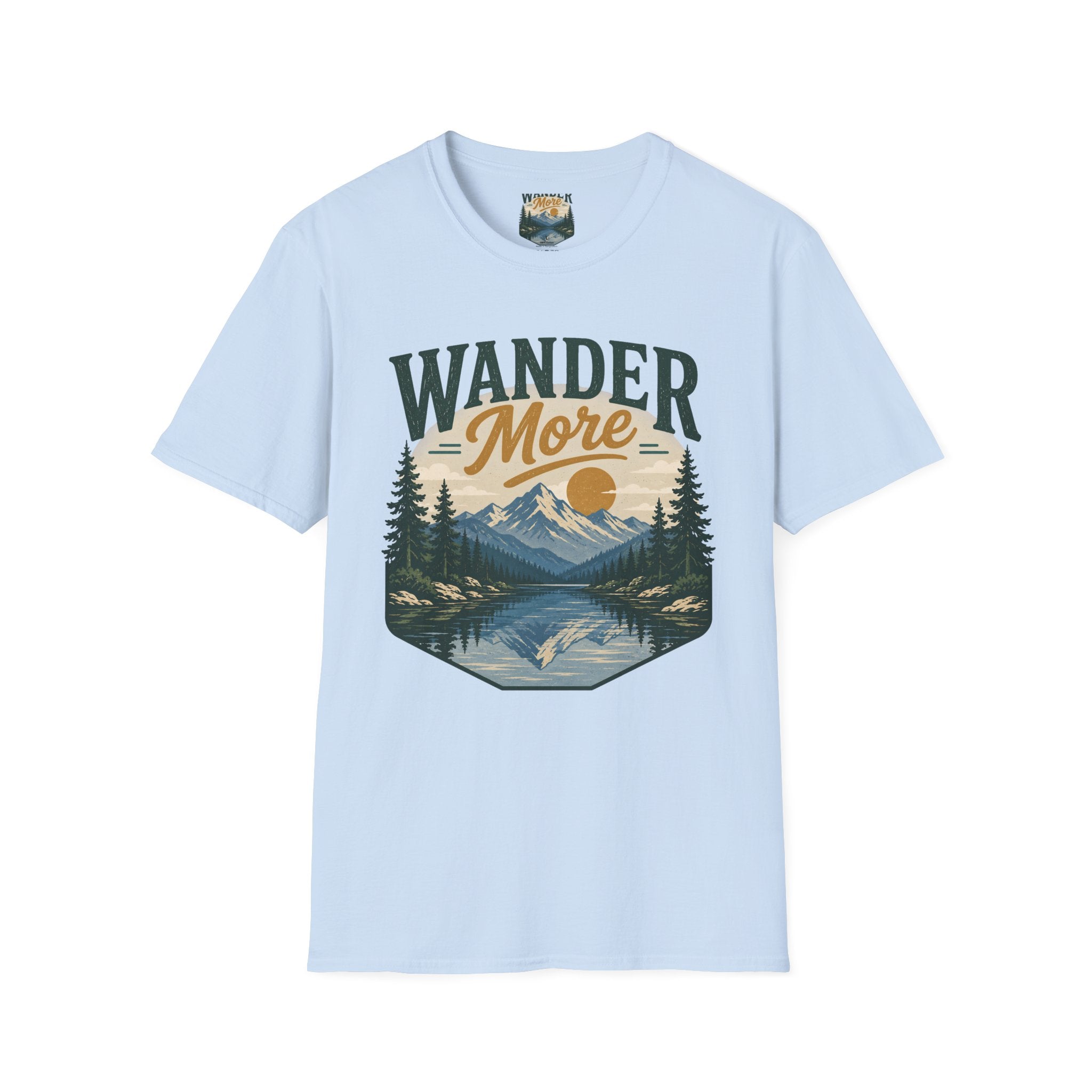 Wander More T-Shirt
