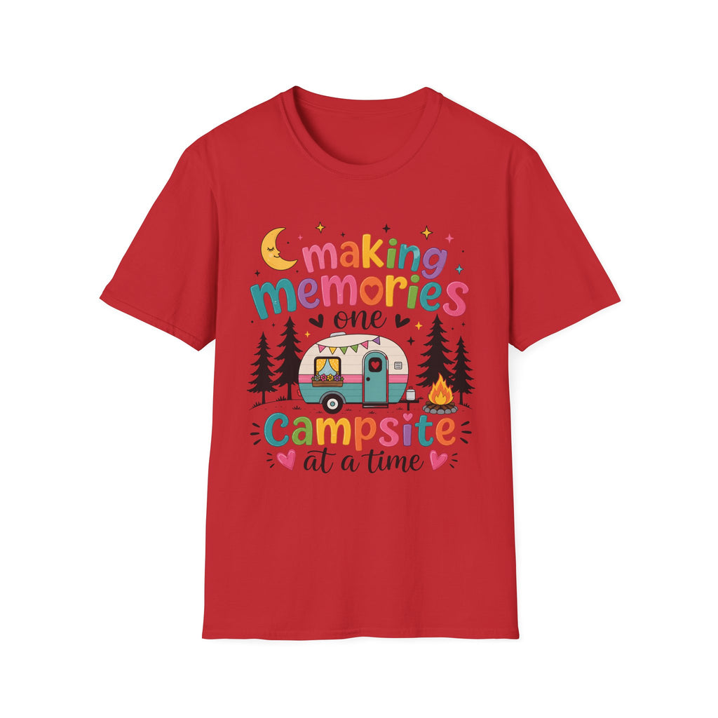 Making Memories One Campsite at a Time T-Shirt