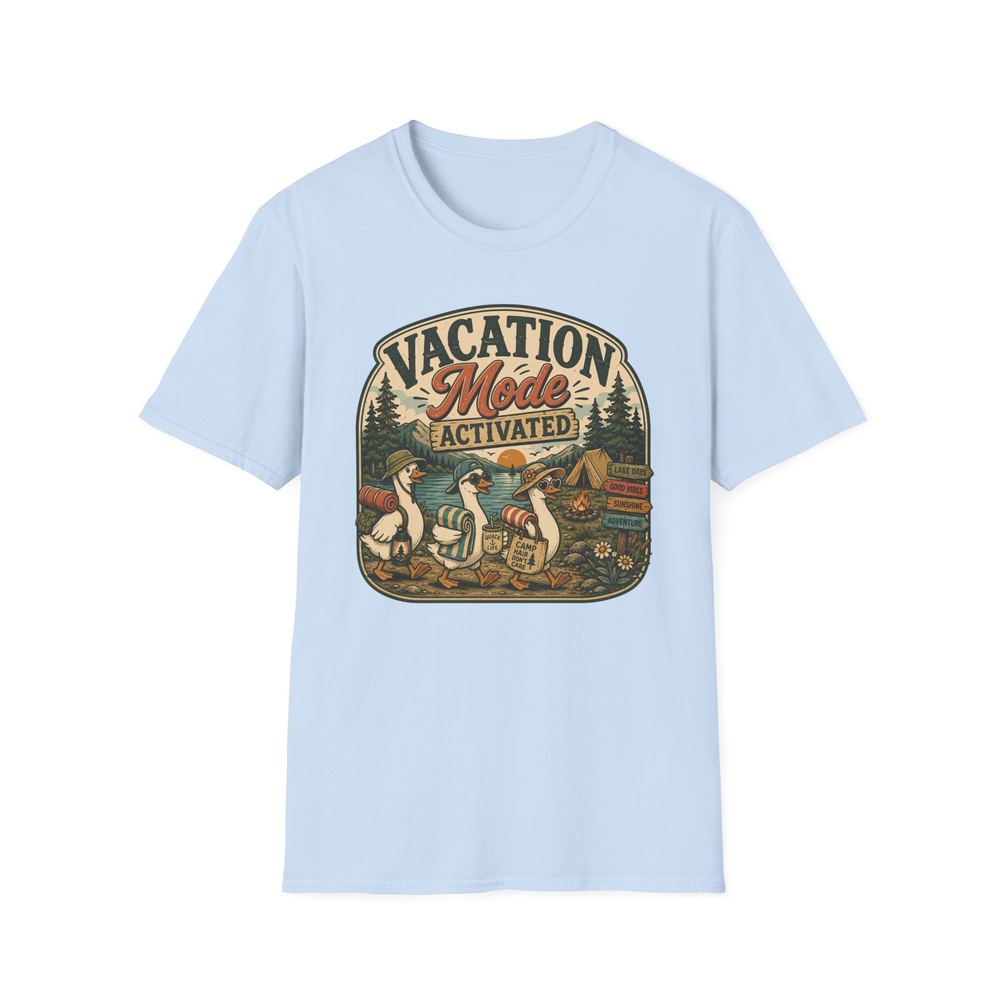 Vacation Mode Activated- T-Shirt