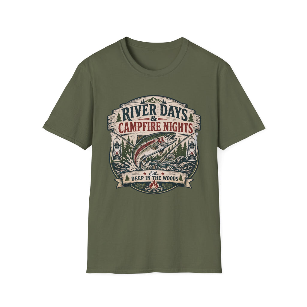 River Days- T-Shirt