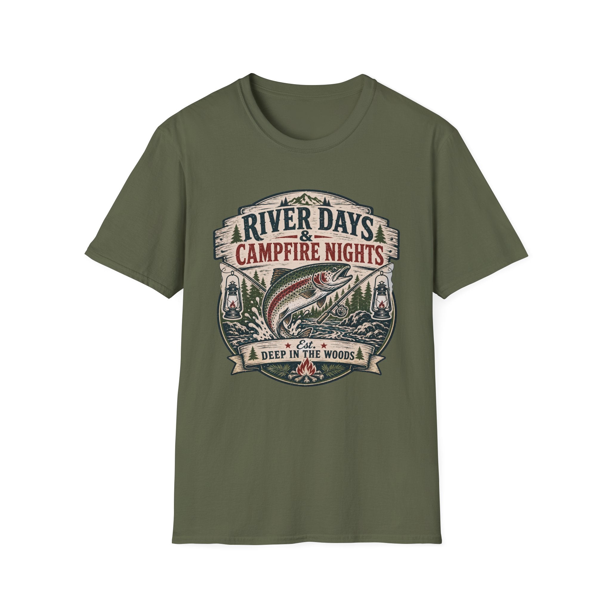 River Days- T-Shirt