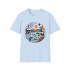 Wildlife Nature Circle T-Shirt