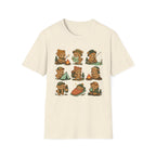 Camping Bears -T-Shirt