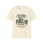 Adventure Awaits Camper T-Shirt