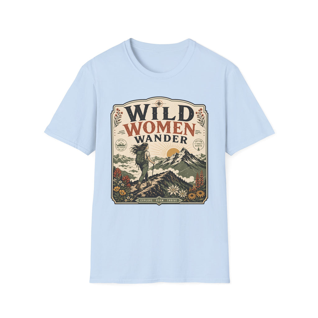 Wild Women Wander T-Shirt
