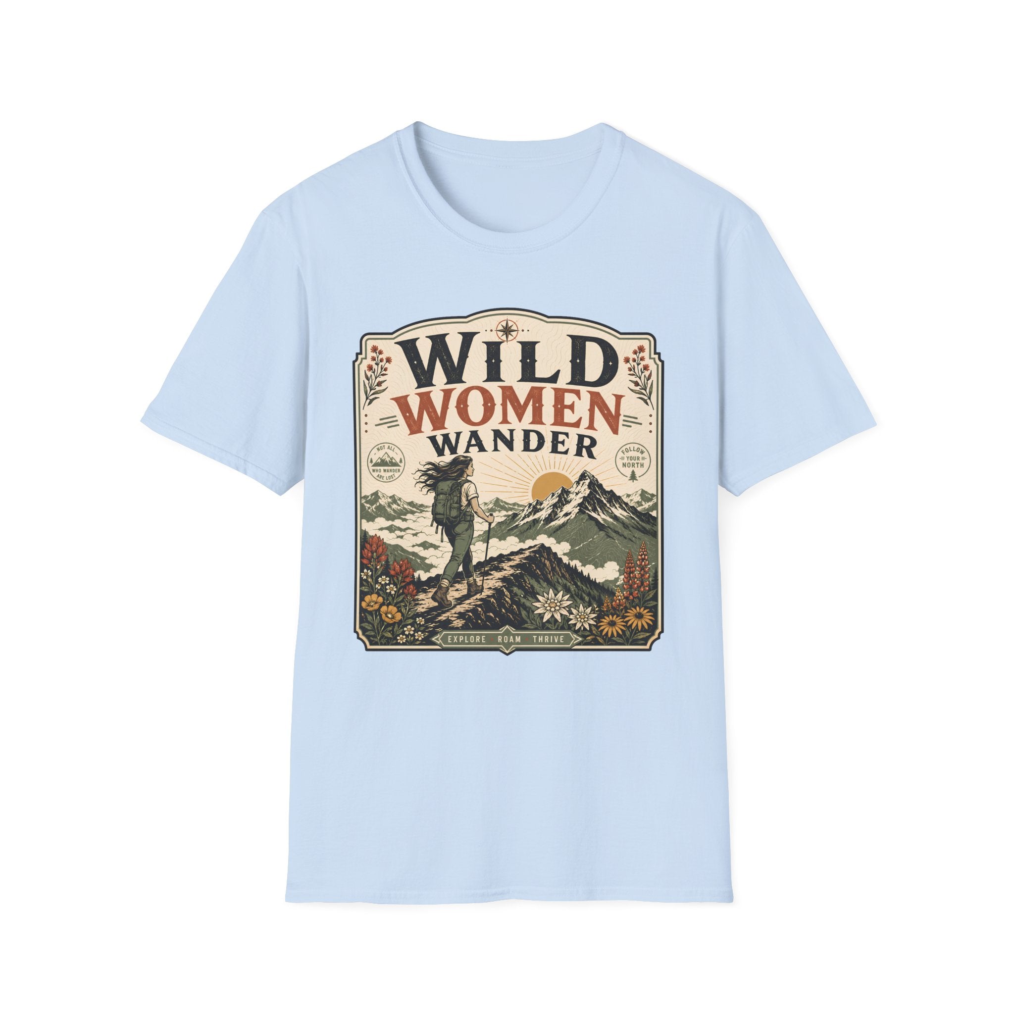 Wild Women Wander T-Shirt