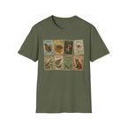 Respect The Locals Vintage Stamps T-Shirt