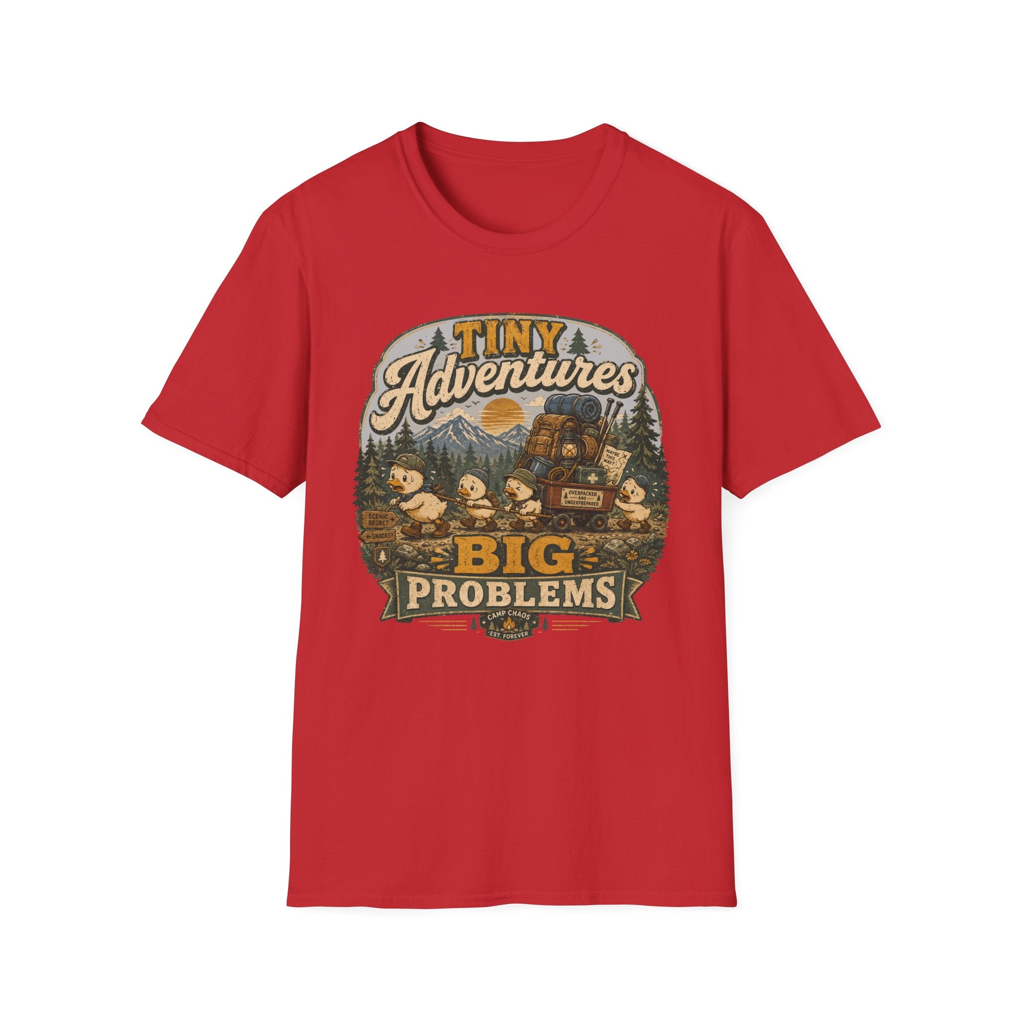 Tiny Adventures - T-Shirt