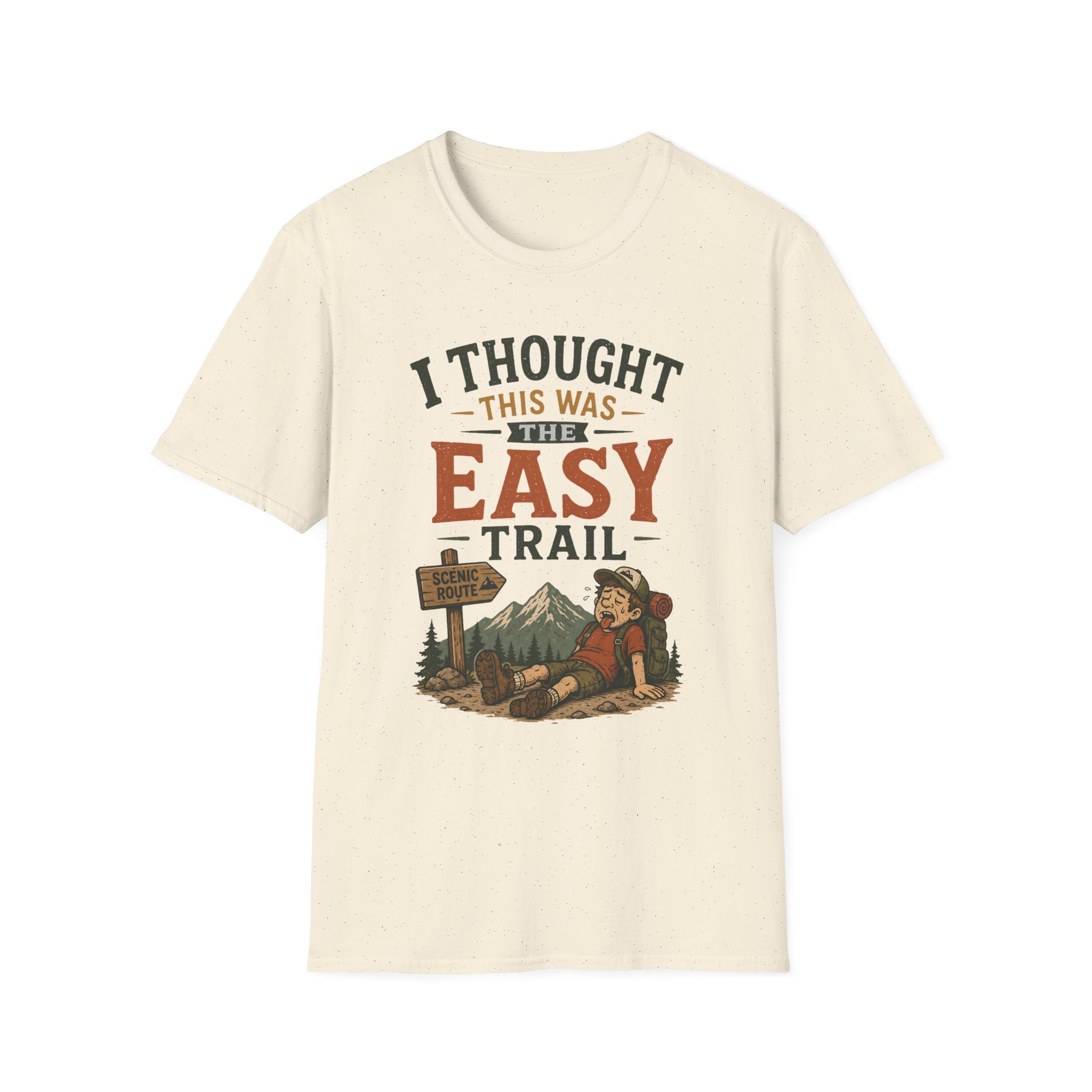 Thought it was East - T-Shirt