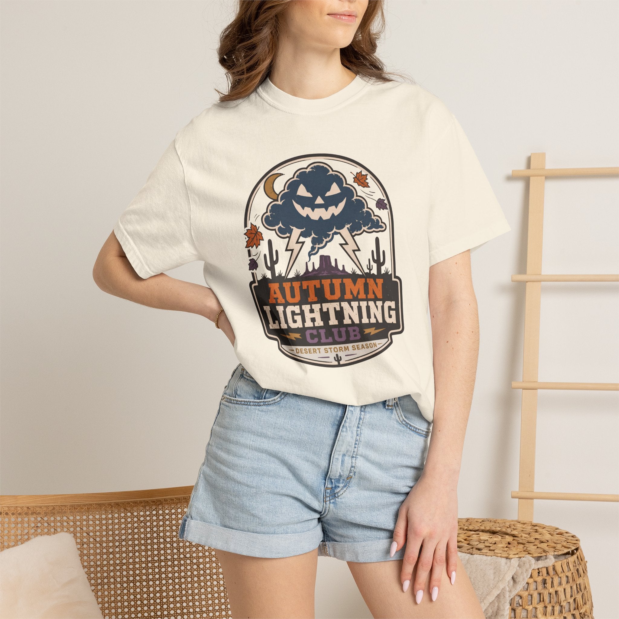 Autumn Lightning - Comfort Colors T-Shirt