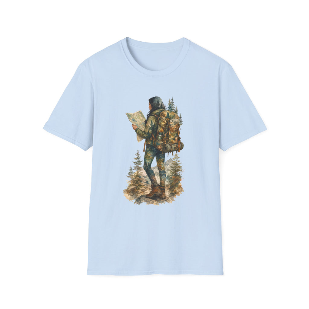 Woman Hiker - T-Shirt