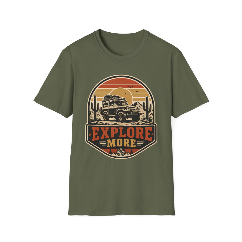 Explore More- T-Shirt