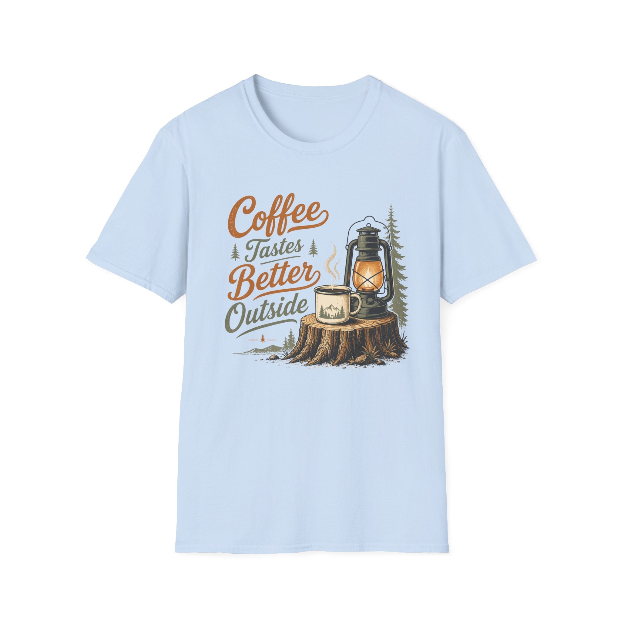 Coffee Is Better Outside T-Shirt