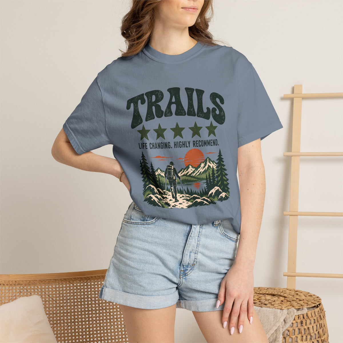 5 Star Trails - Comfort Colors T-Shirt