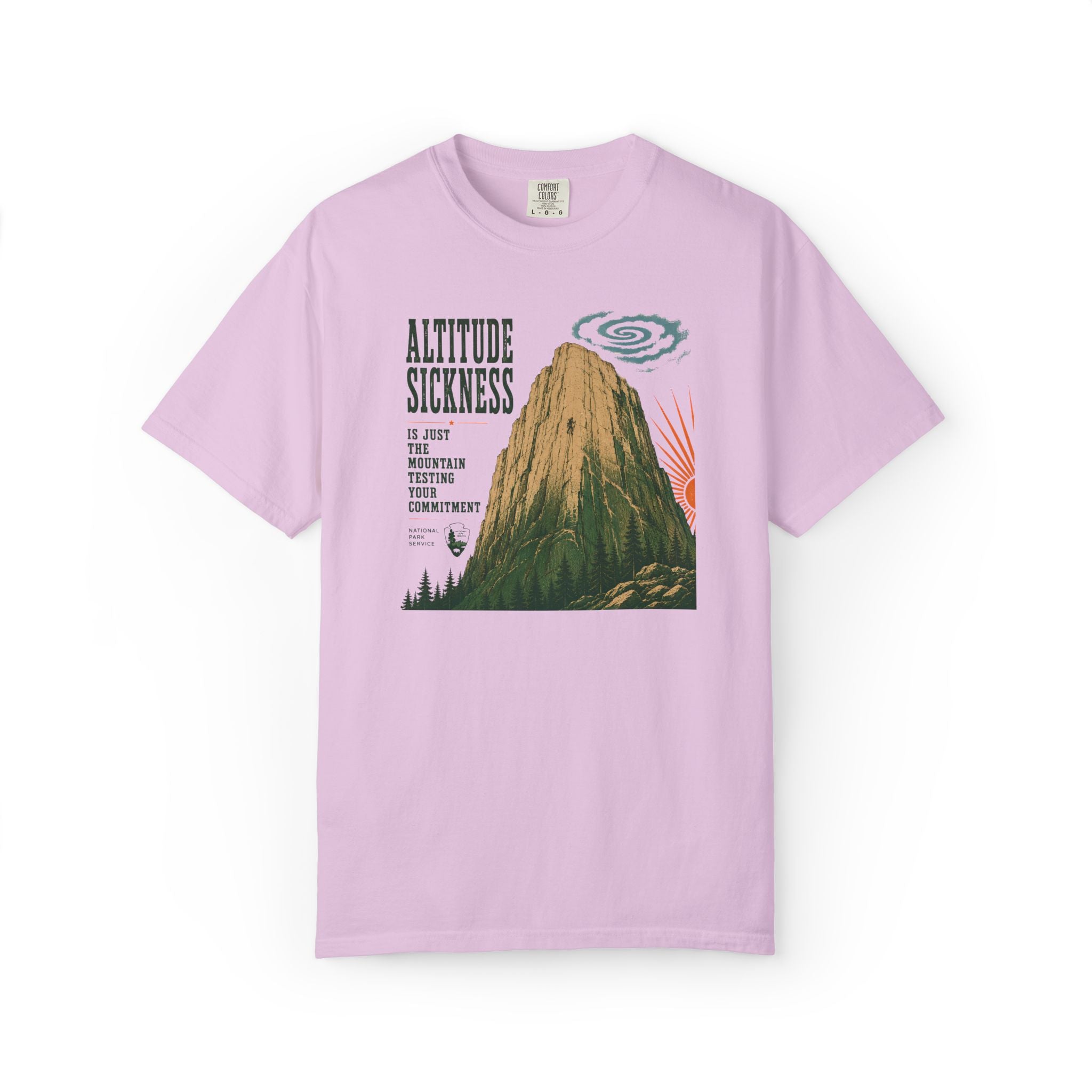 Altitude Sickness - Comfort Colors T-Shirt