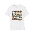Sunsets And Lake Water T-Shirt