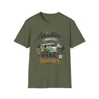 Adventure Awaits Camper T-Shirt