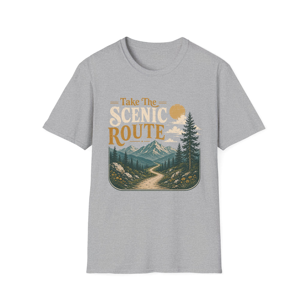 Take the Scenic Route - T-Shirt