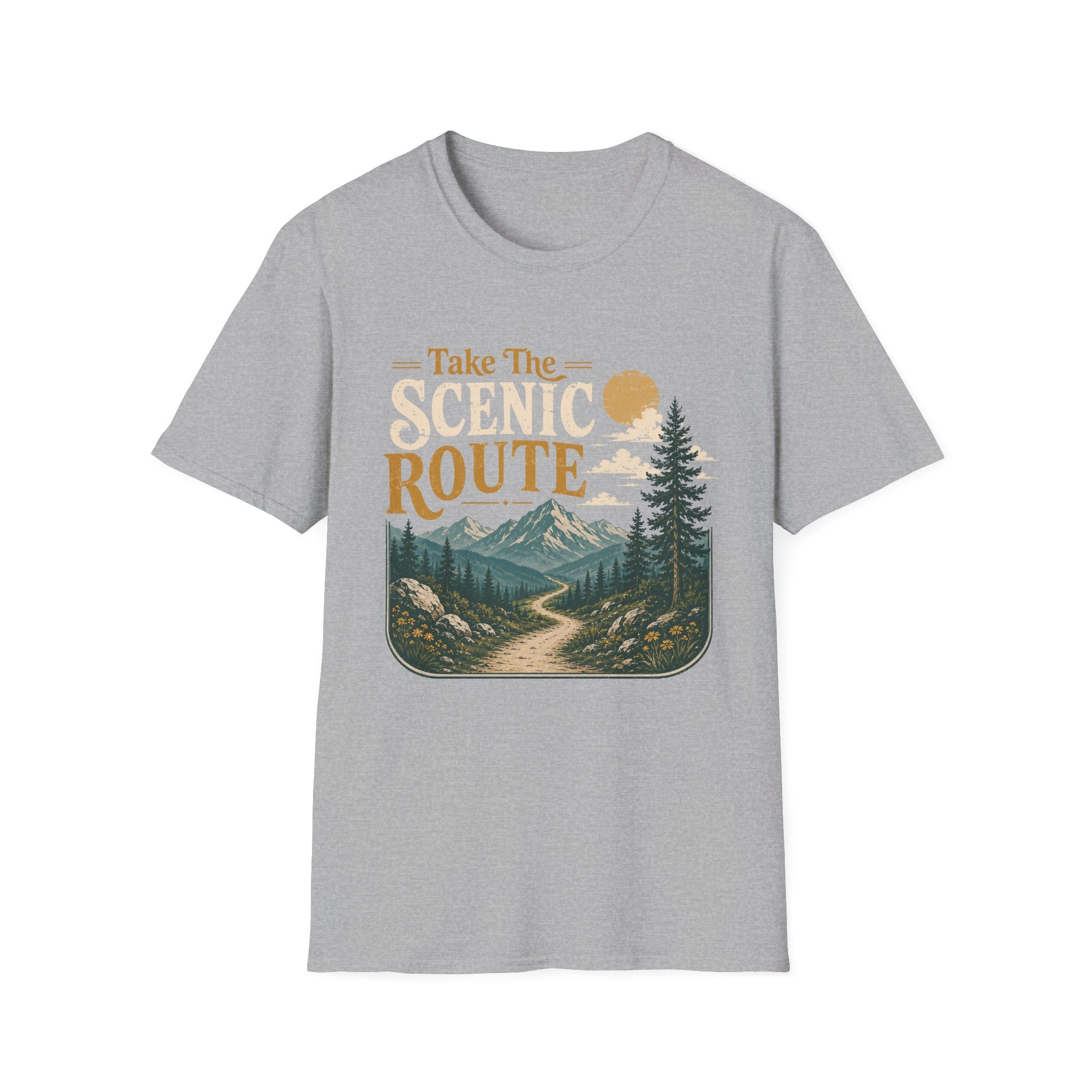 Take the Scenic Route - T-Shirt