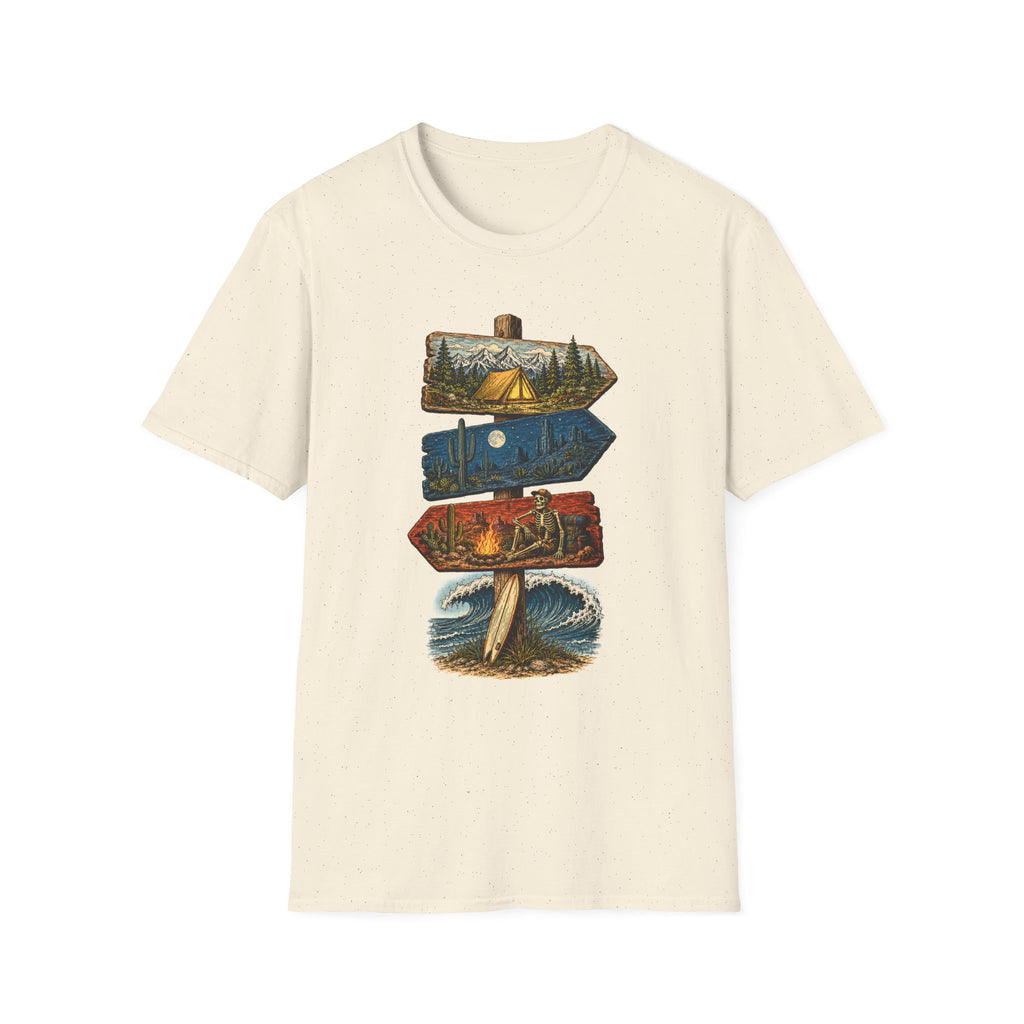 Skeleton Adventures- T-Shirt
