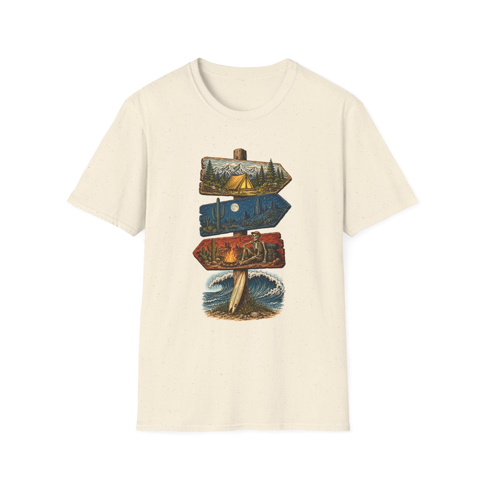 Skeleton Adventures- T-Shirt