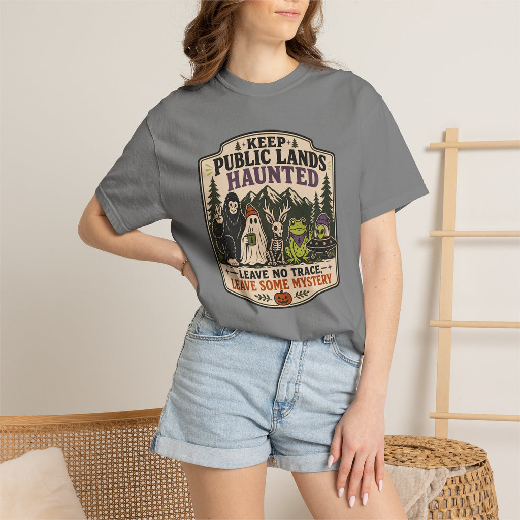 Haunted Public Lands - Comfort Colors T-Shirt