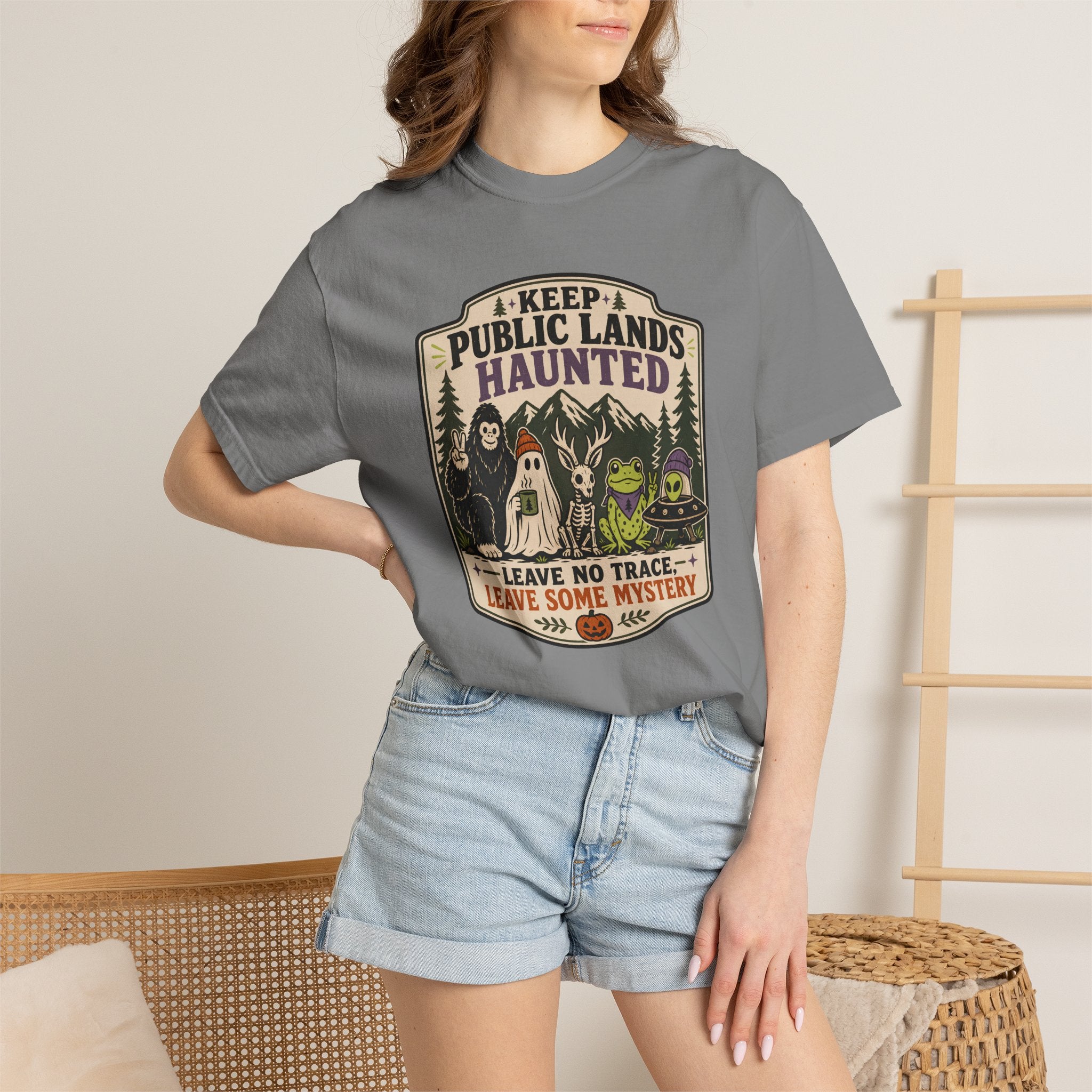 Haunted Public Lands - Comfort Colors T-Shirt