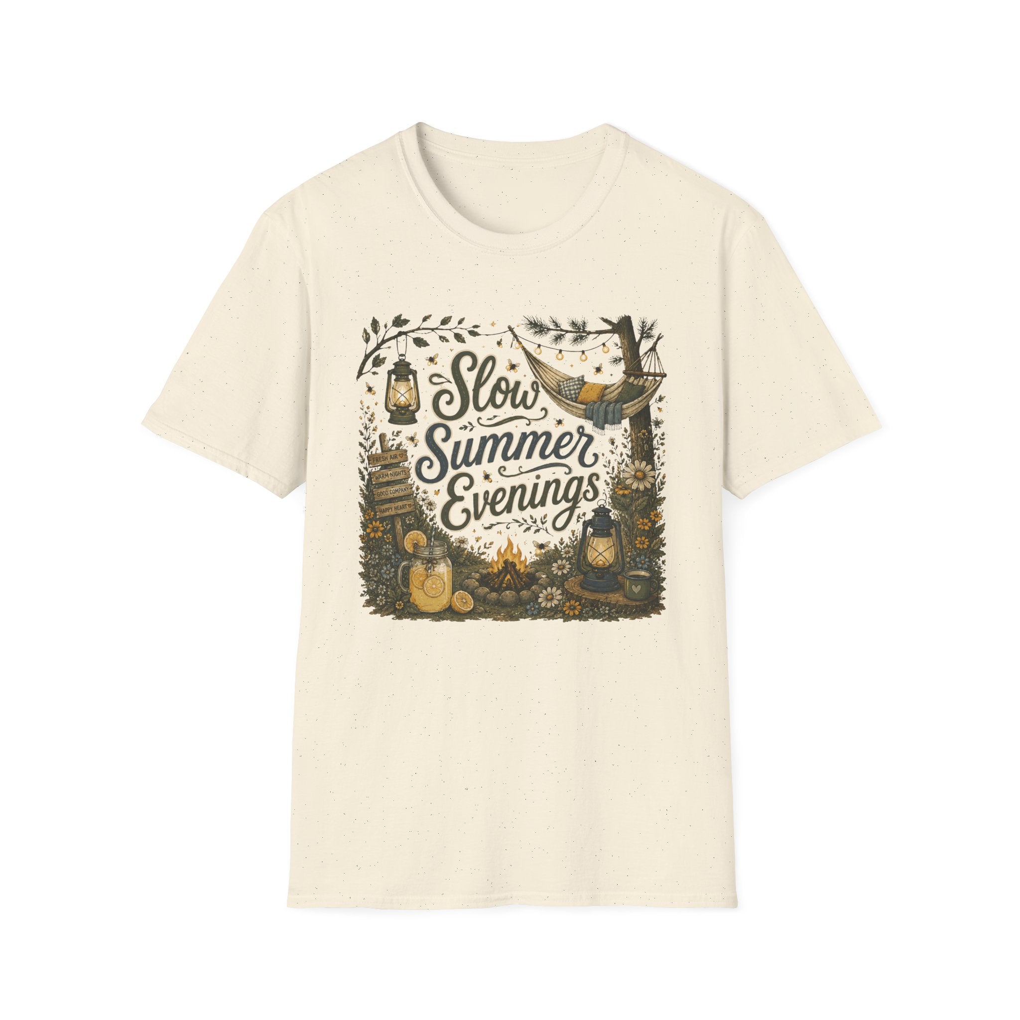 Slow Summer Evernings - T-Shirt