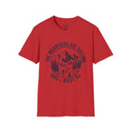 The Mountains Are Calling And I Must Go T-Shirt