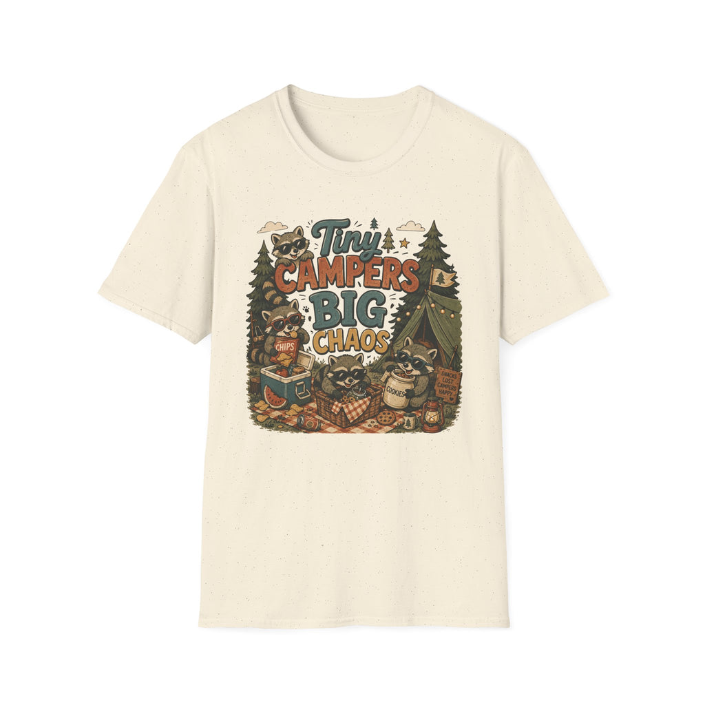 Tiny Camper Big Chaos - T-Shirt