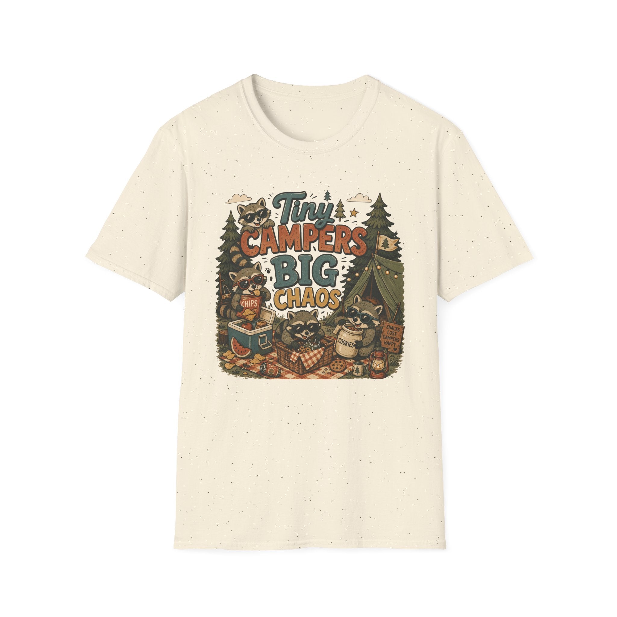 Tiny Camper Big Chaos - T-Shirt