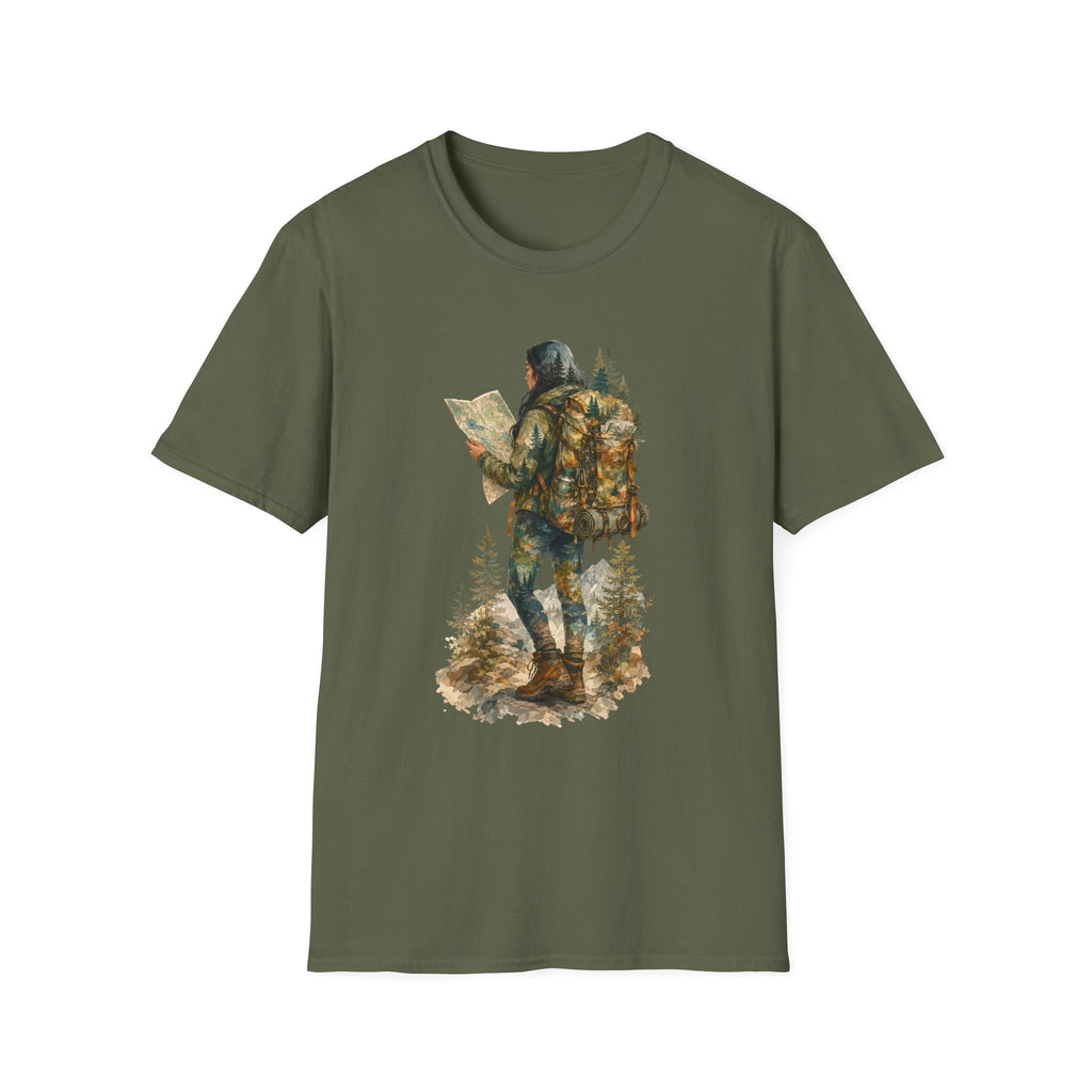 Woman Hiker - T-Shirt