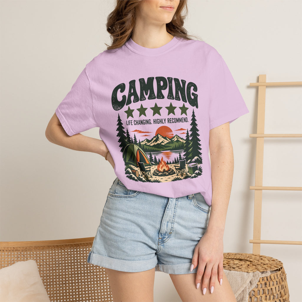 5 Star Camping - Comfort Colors T-Shirt