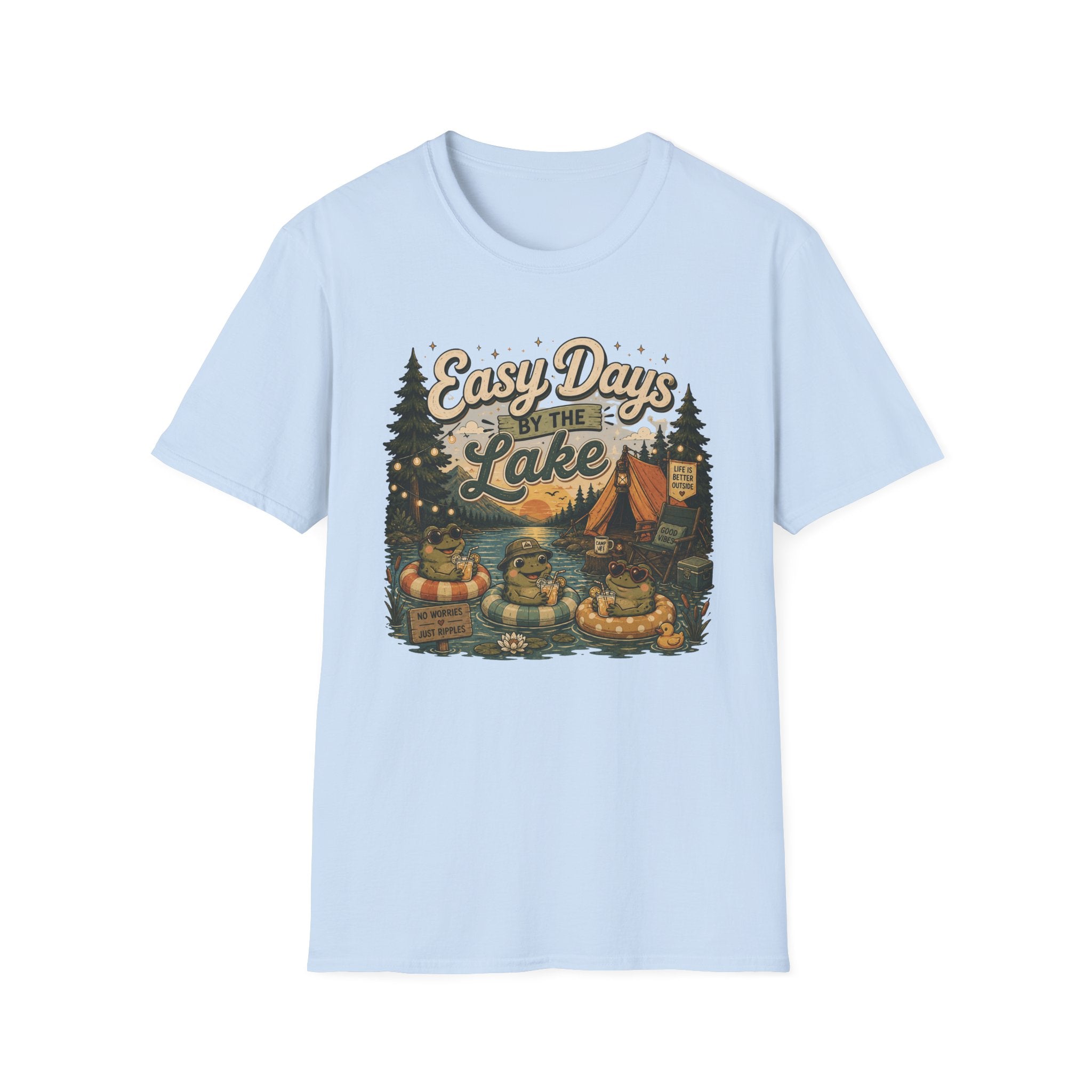 Easy Lake Days - T-Shirt