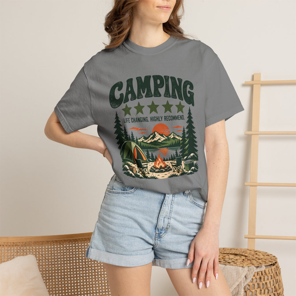 5 Star Camping - Comfort Colors T-Shirt