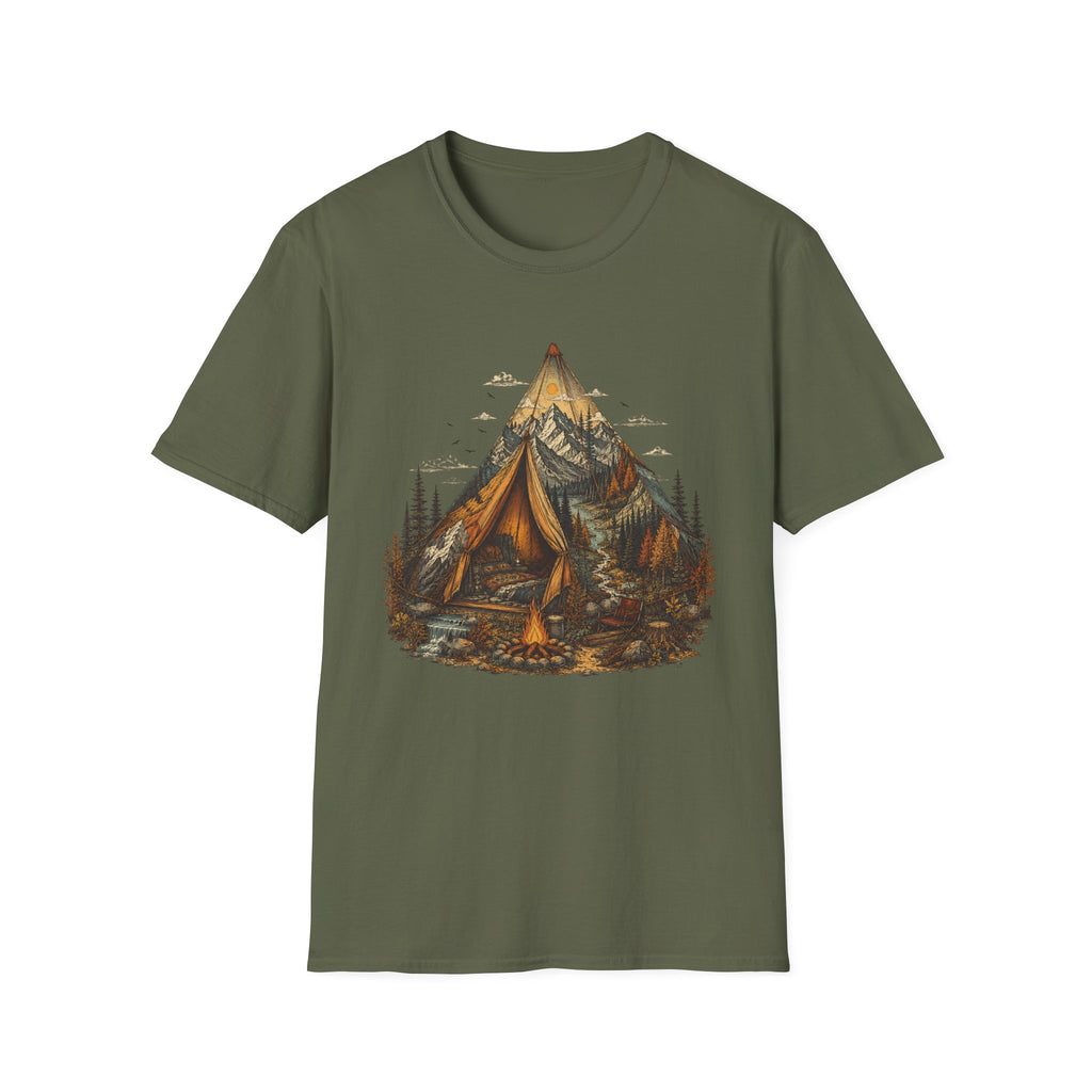 Camping Tent - T-Shirt
