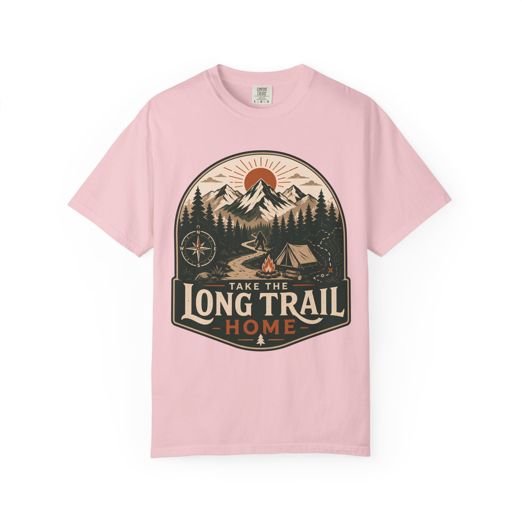 Take the Long Trail - Comfort Colors T-Shirt