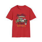 Adventure Awaits Camper T-Shirt