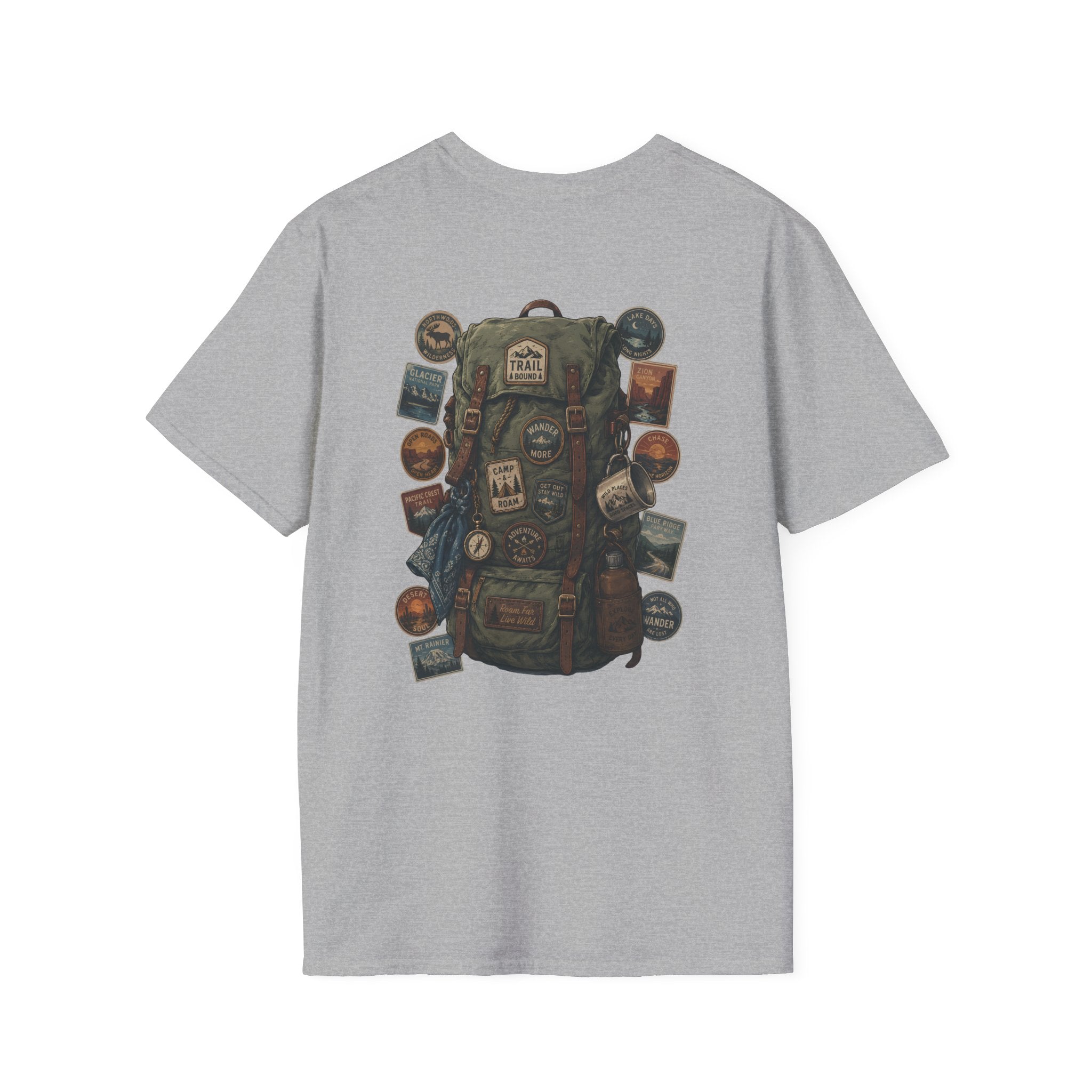 Trailbound- T-Shirt