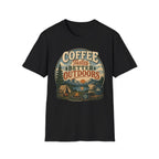 Coffee and Camp - T-Shirt